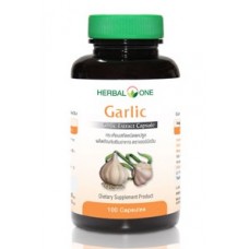 Garlic extract capsules